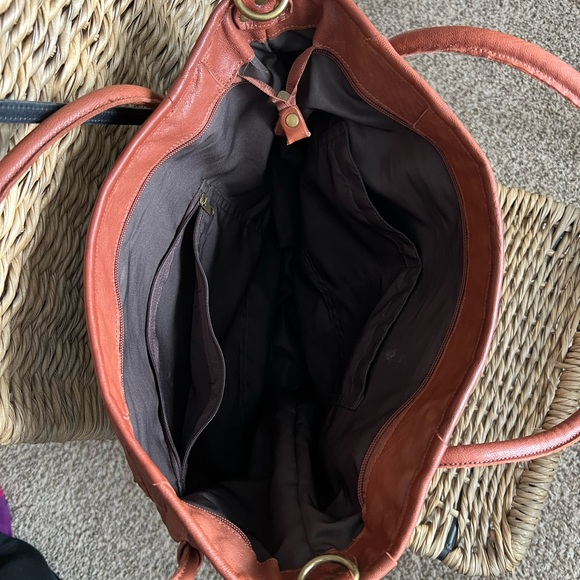 Monserat De Lucca Benecio Tote Brown - Picture 4 of 6